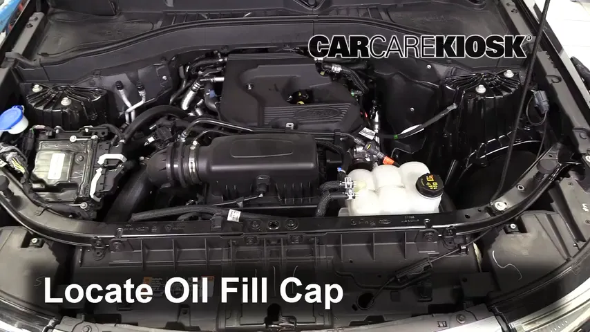 2020 Ford Explorer XLT 2.3L 4 Cyl. Turbo Oil